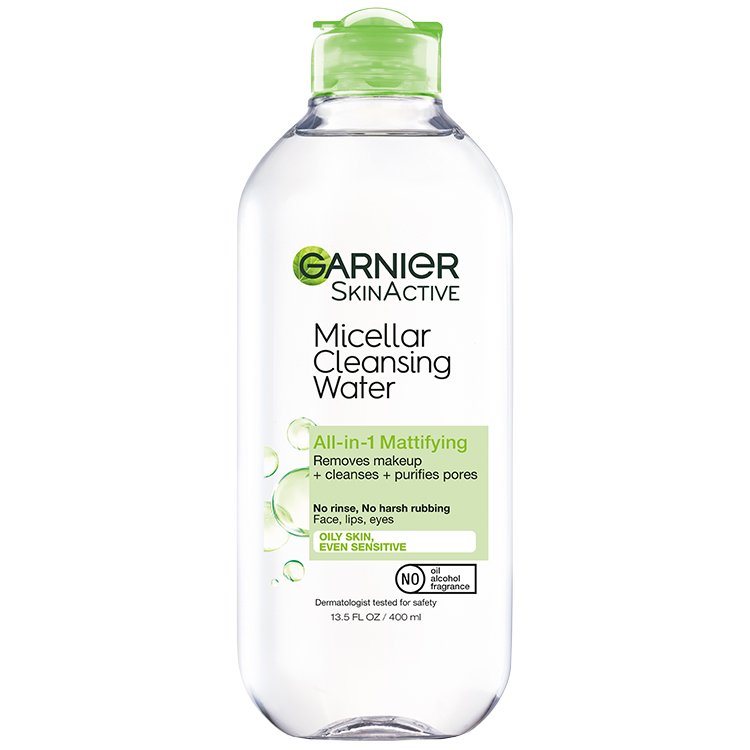 Micellar Water & Makeup - Oily Skin - Garnier