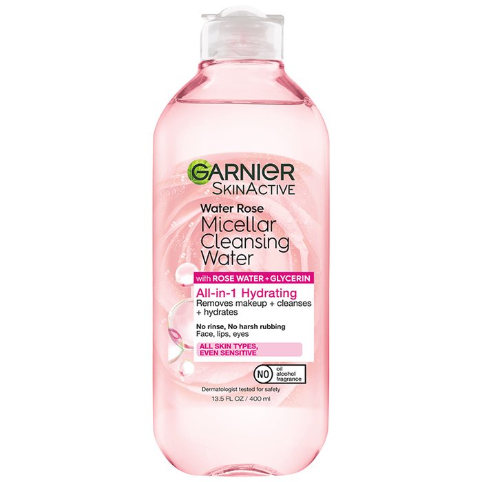 Water Rose Micellar Cleansing Water & Makeup Remover Garnier