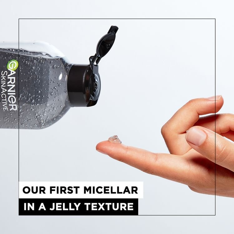 Our first micellar water in jelly texture