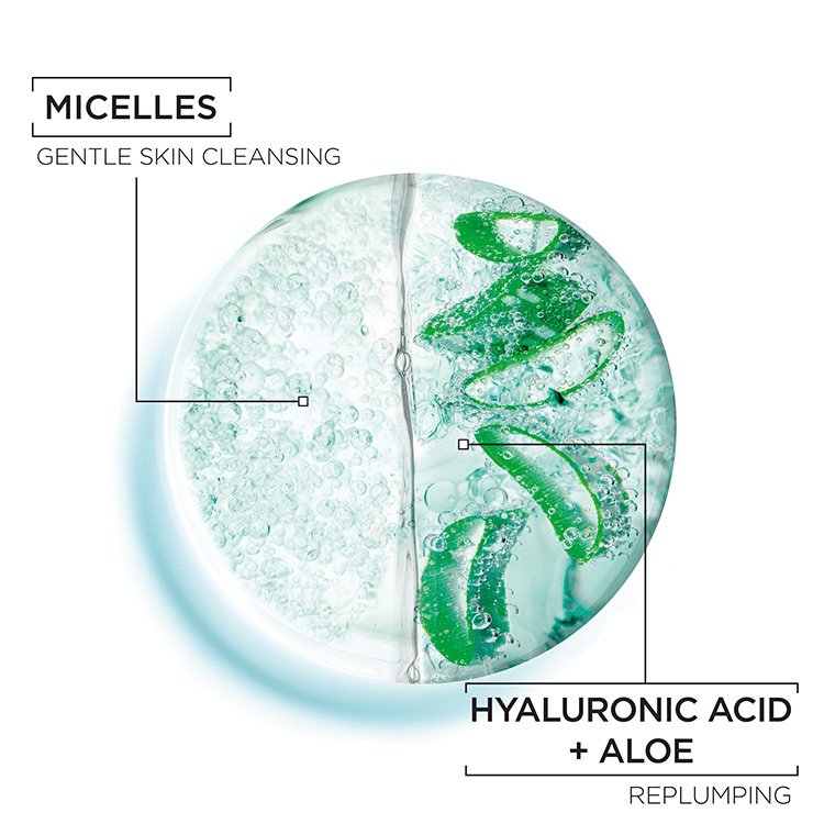 Garnier aloe vera cleansing water