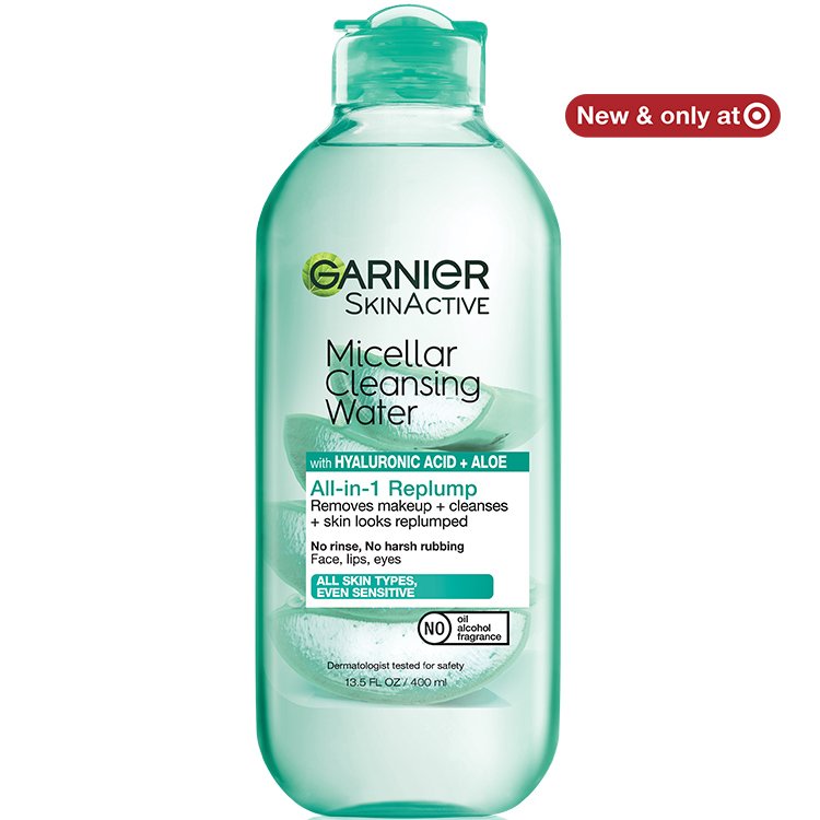 Garnier cleansing water