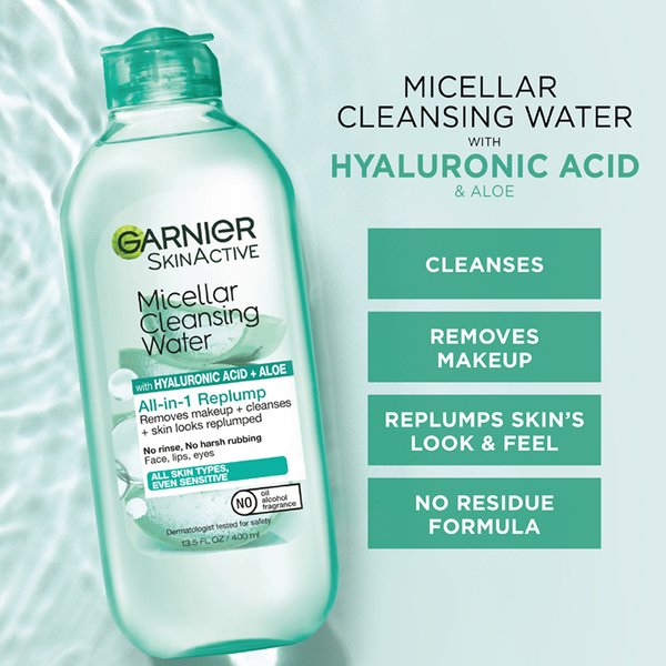 Organic Hyaluronic Acid & Aloe Micro Pearl Cleanser main image 0