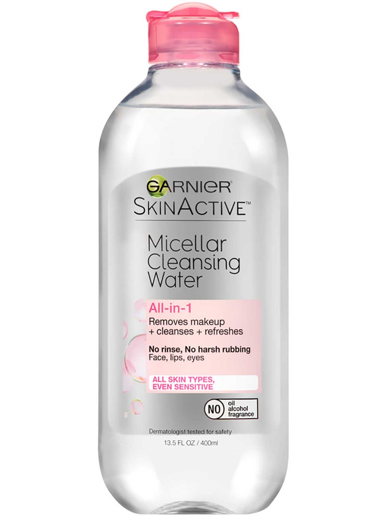 Micellar Cleansing Water & Makeup Remover - Garnier SkinActive