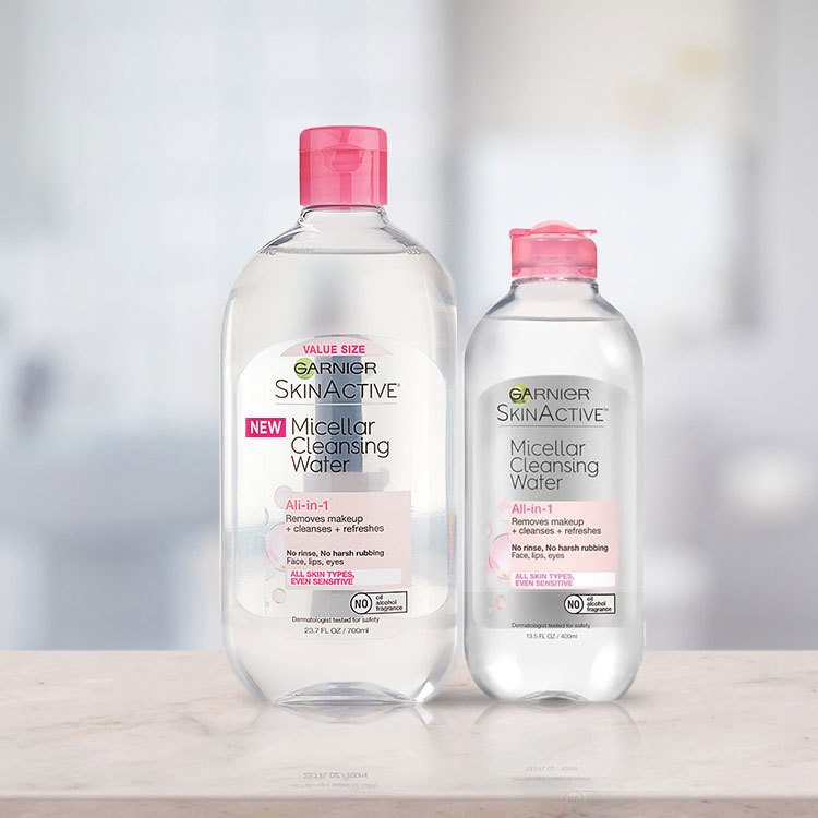 micellar cleansing water all in 1 -  400ml & 700ml