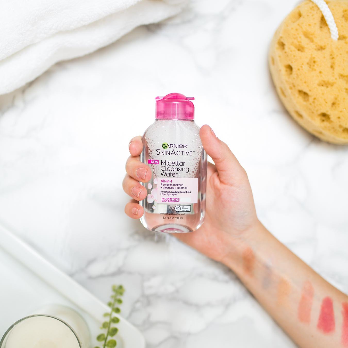 micellar garnier skinactive