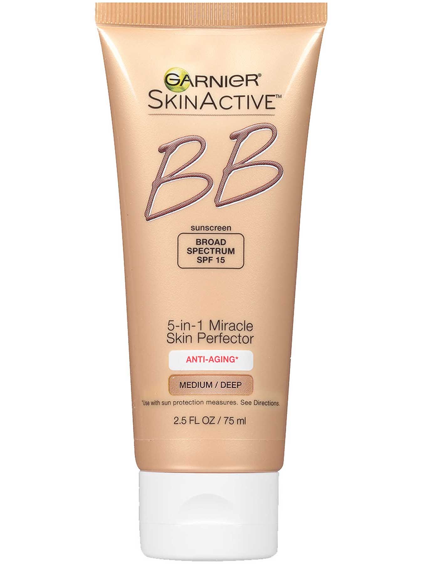 Gæstfrihed Opdage Lada Miracle Skin Perfector - Anti Aging BB Cream in Medium-Deep - Garnier