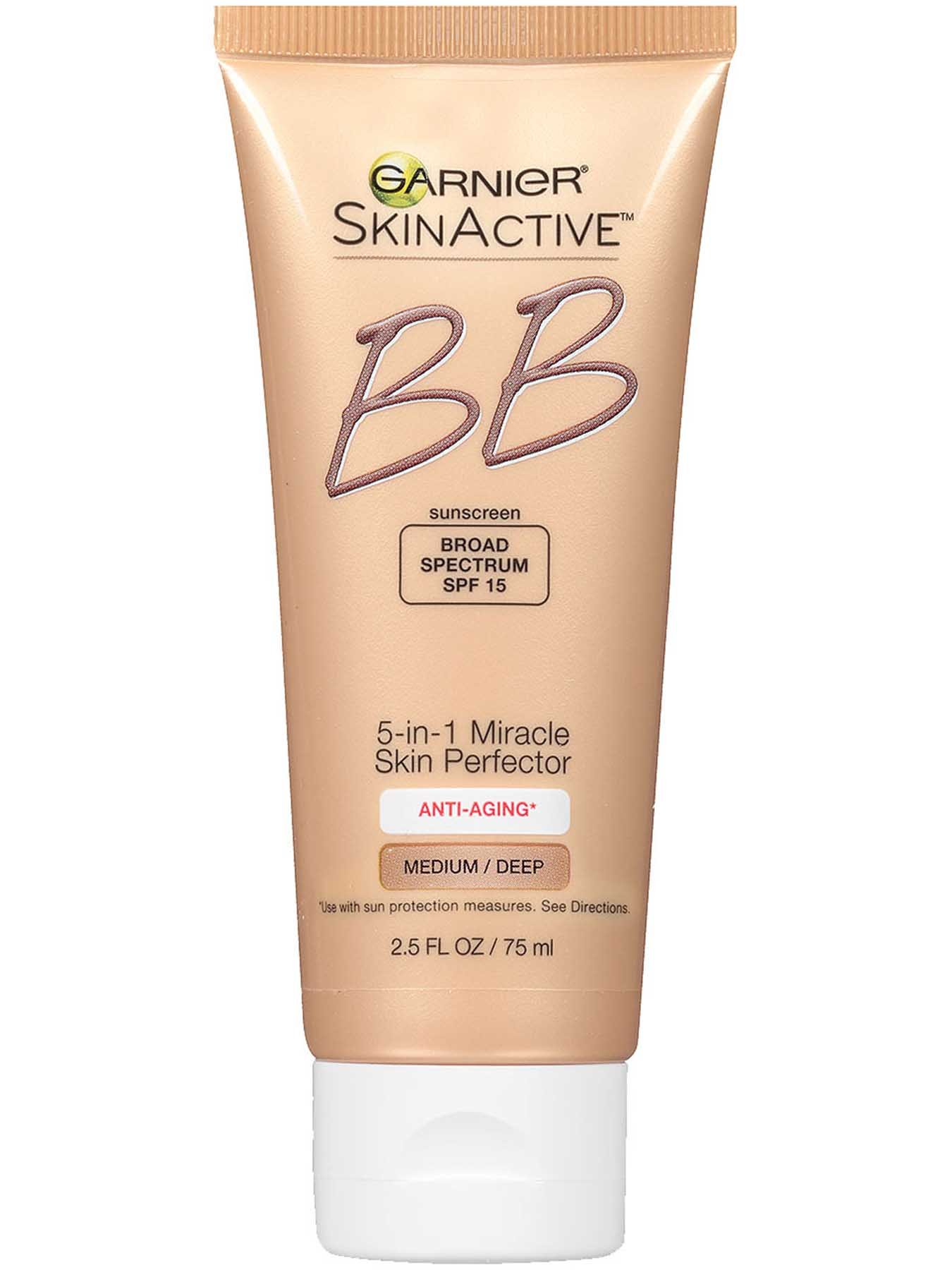 Front view of BB Cream Anti-Aging Medium Deep.