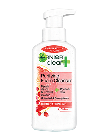 Garnier SkinActive clean nourishing cleansing oil