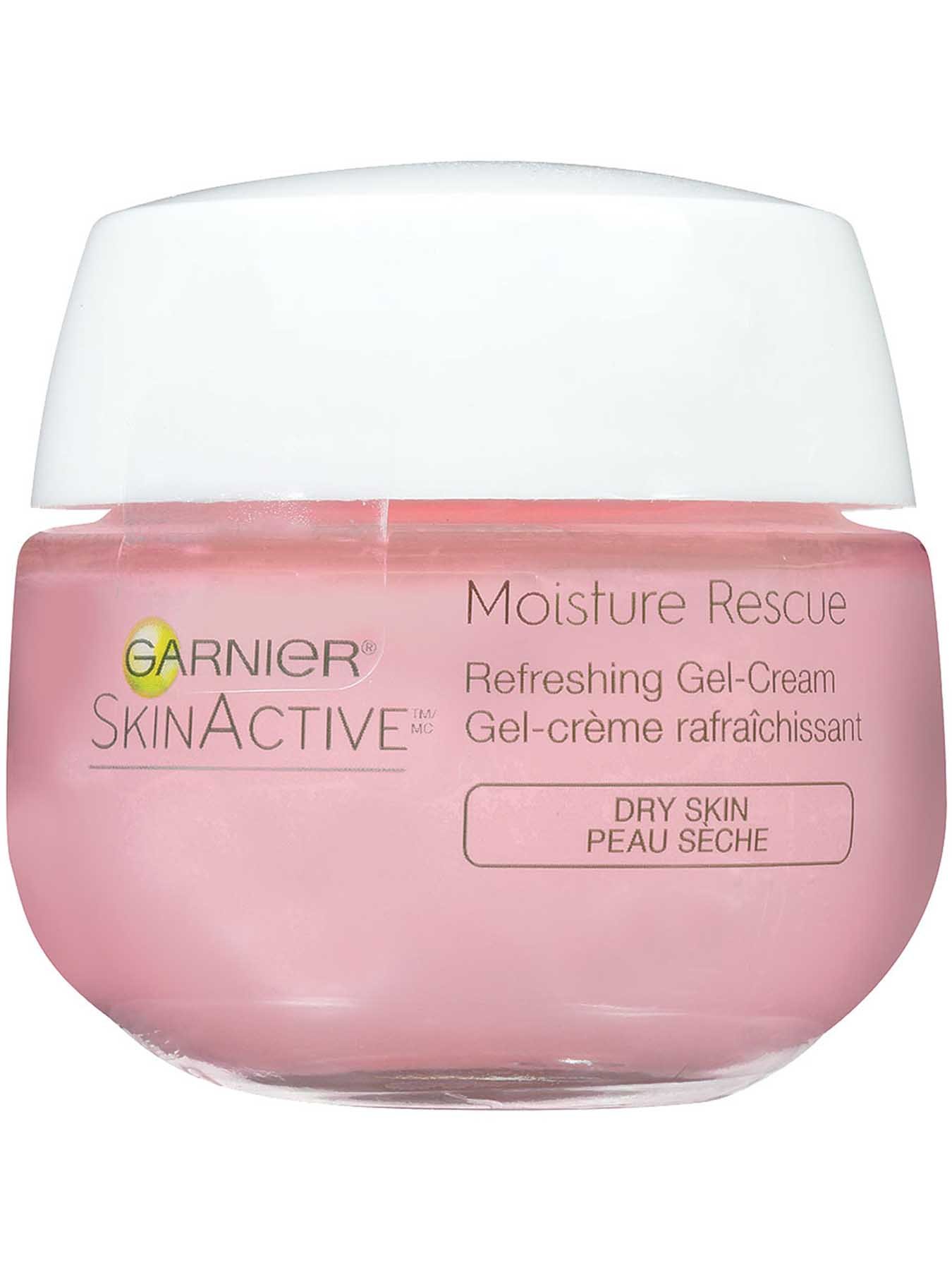 Front view of Moisture Rescue Refreshing Gel Cream, Dry Skin.