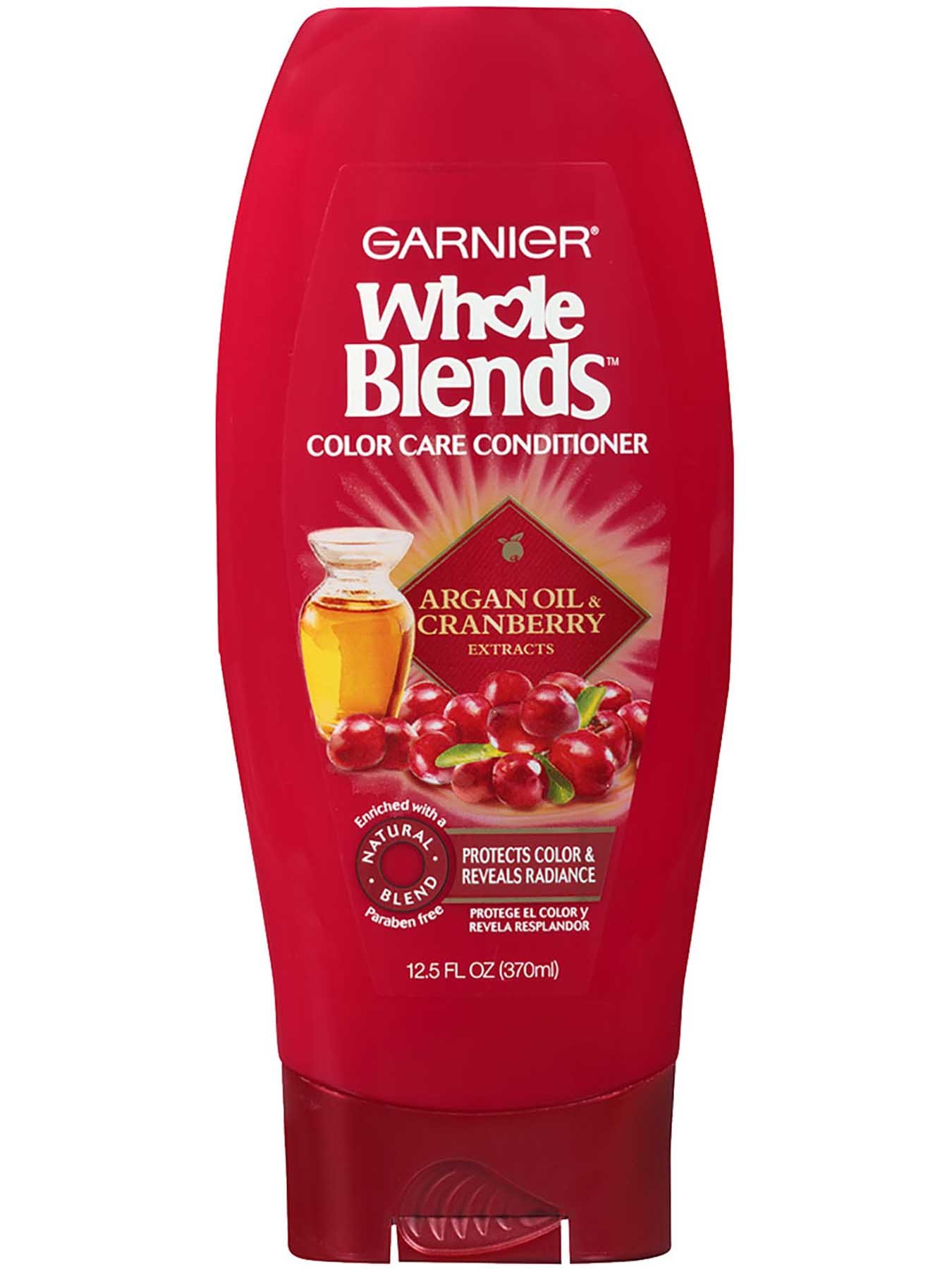 Front view of Color Care Conditioner with Argan Oil and Cranberry Extracts.