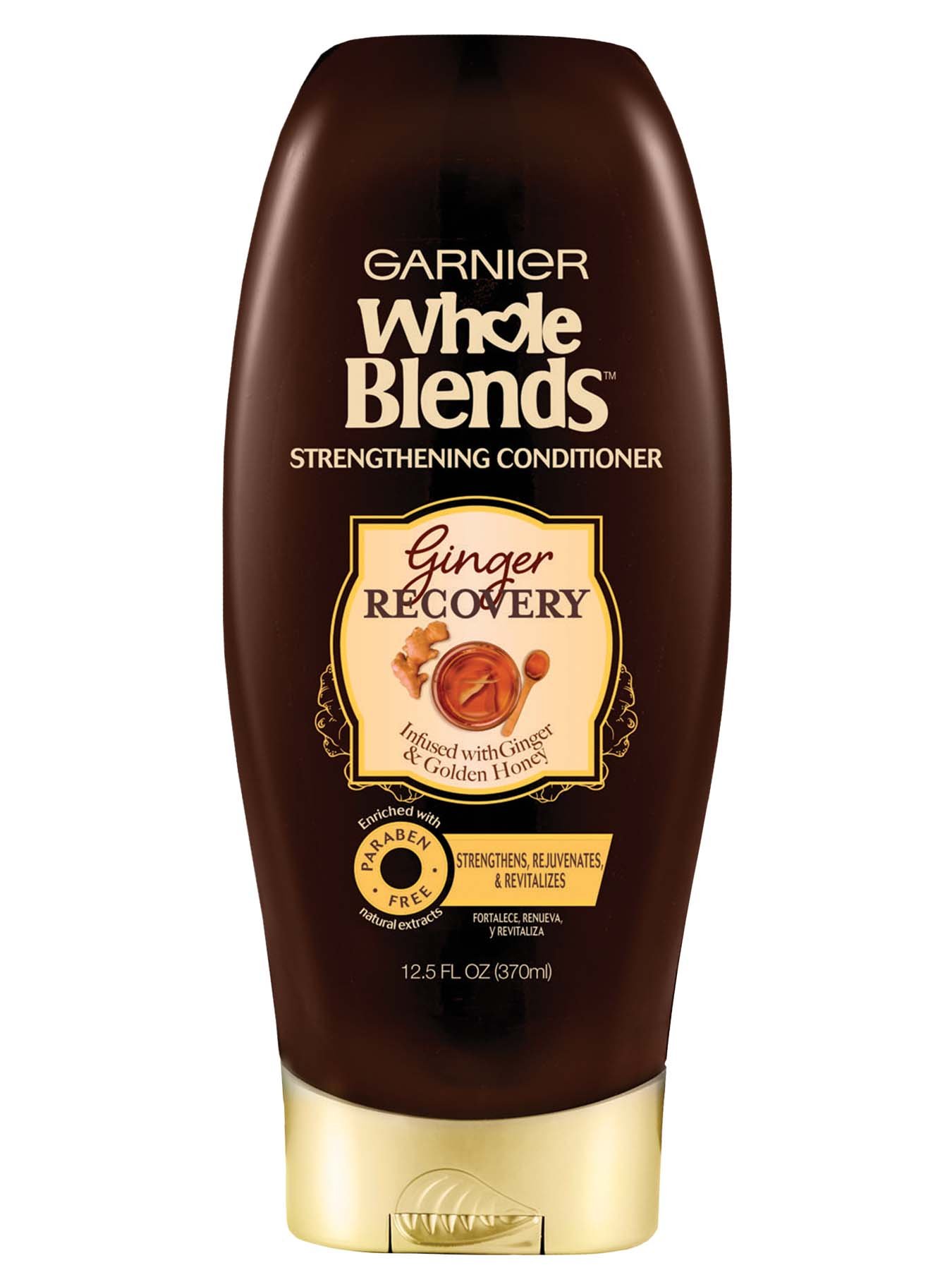 Whole Blends Ginger Recovery Conditioner Hair Care Garnier