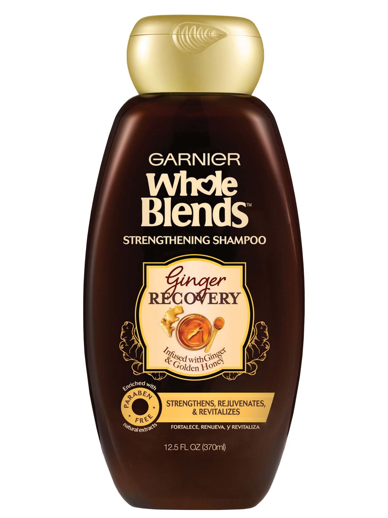 Whole Blends Ginger Recovery Shampoo Hair Care Garnier