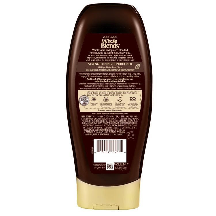 Whole Blends Ginger Recovery Conditioner Back