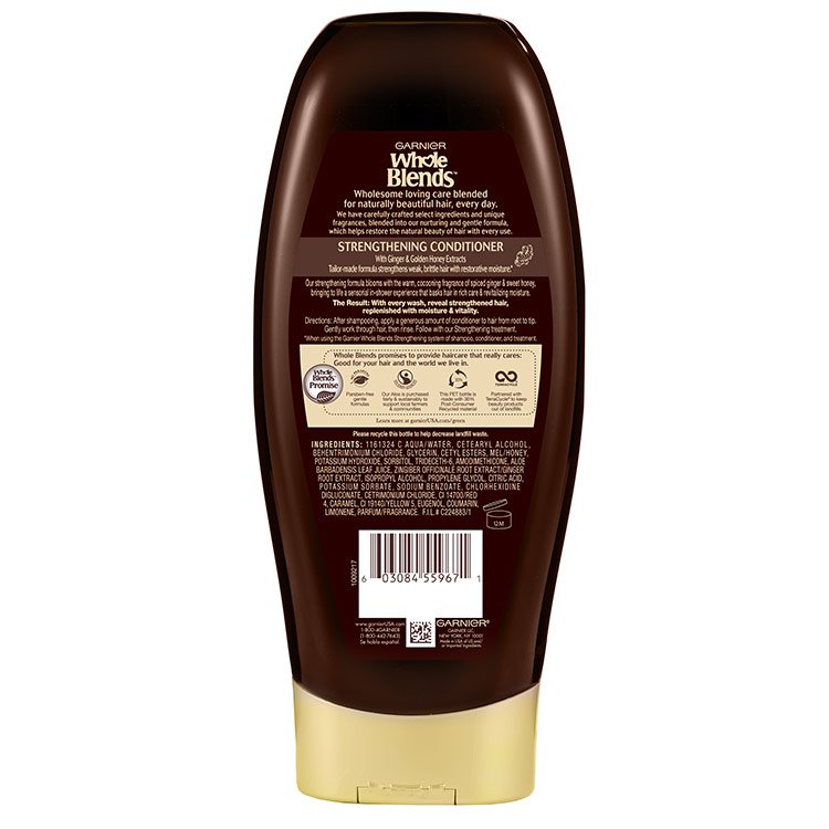 Whole Blends Ginger Recovery Conditioner Back 22 fl.oz