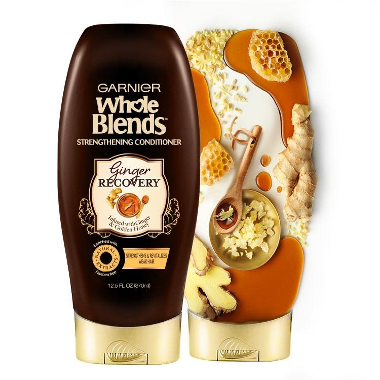 Whole Blends Ginger Recovery Conditioner with Ingredients