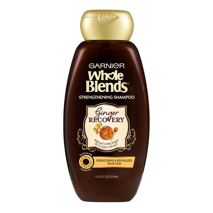 Whole Blends Ginger Recovery Shampoo Front