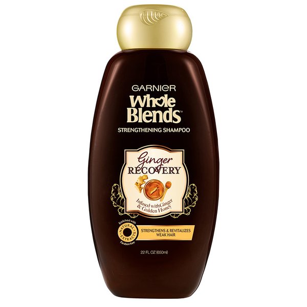 Whole Blends Ginger Recovery Shampoo Hair Care Garnier