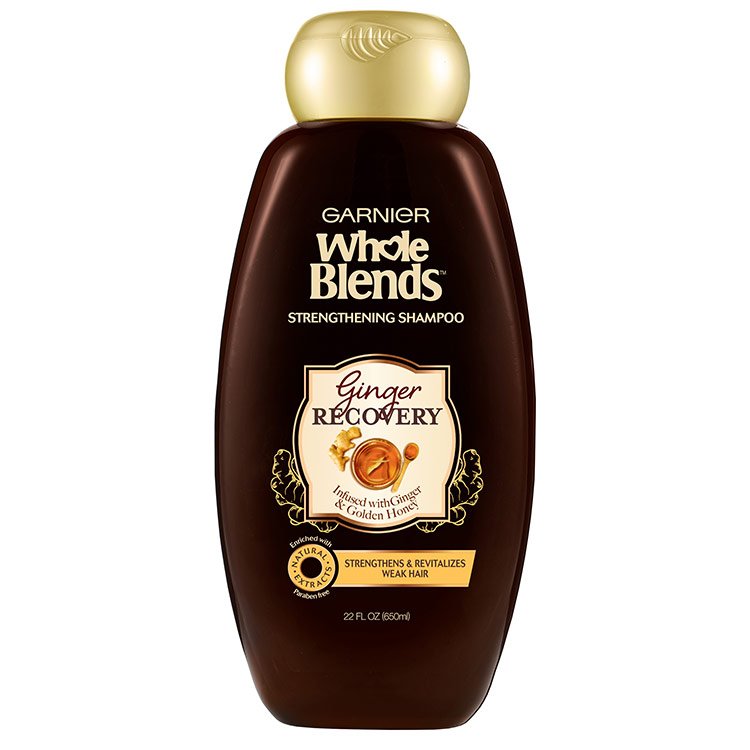 Whole Blends Ginger Recovery Shampoo Cuidado del cabello Garnier