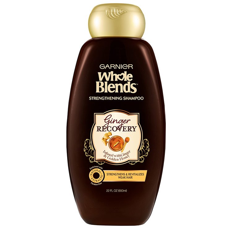 Whole Blends Ginger Recovery Shampoo Front 22 fl.oz