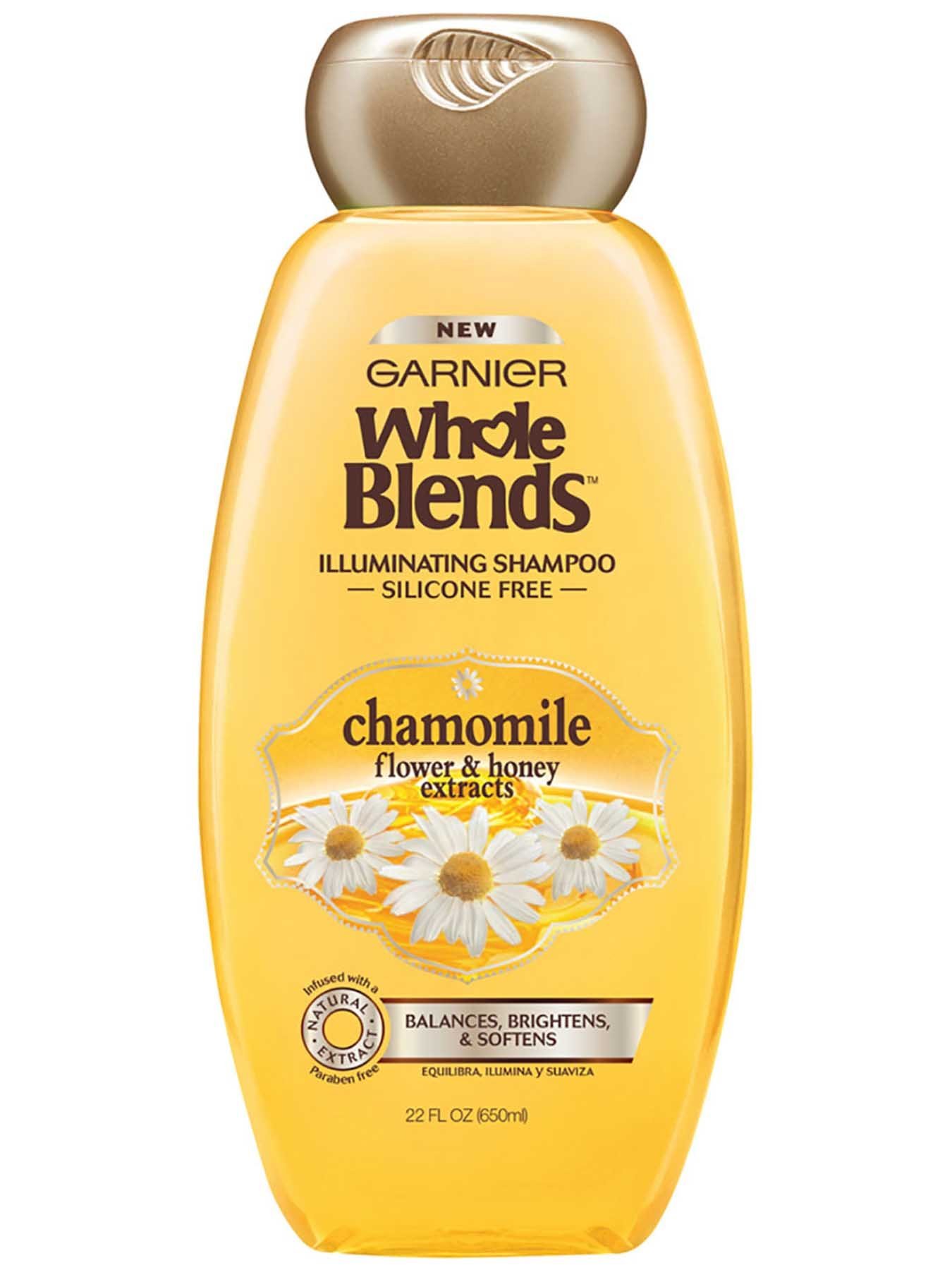 Whole Blends Chamomile & Flower Honey Shampoo Garnier