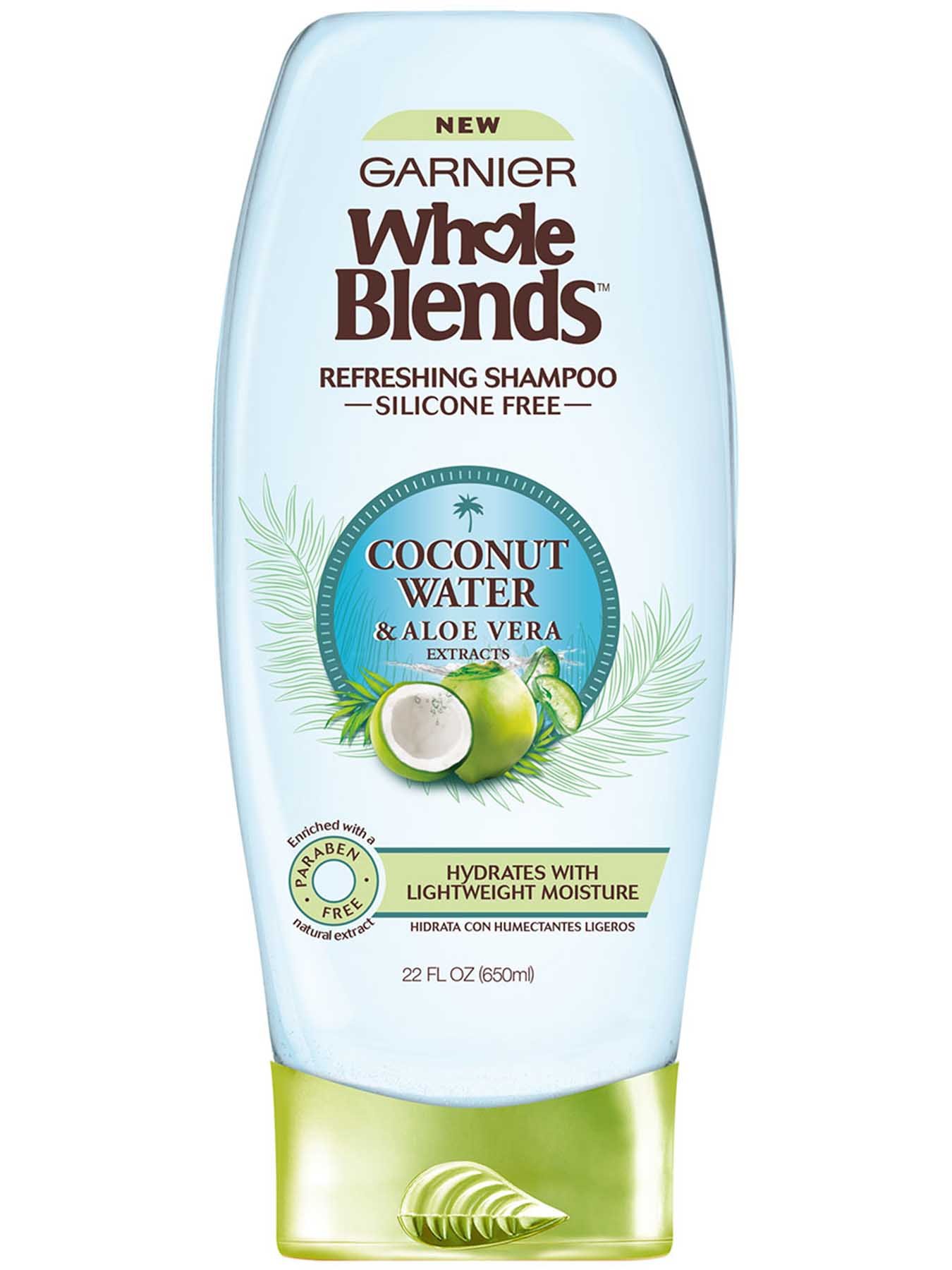 Front view of Hydrating Conditioner with Coconut Water & Aloe Vera extracts.