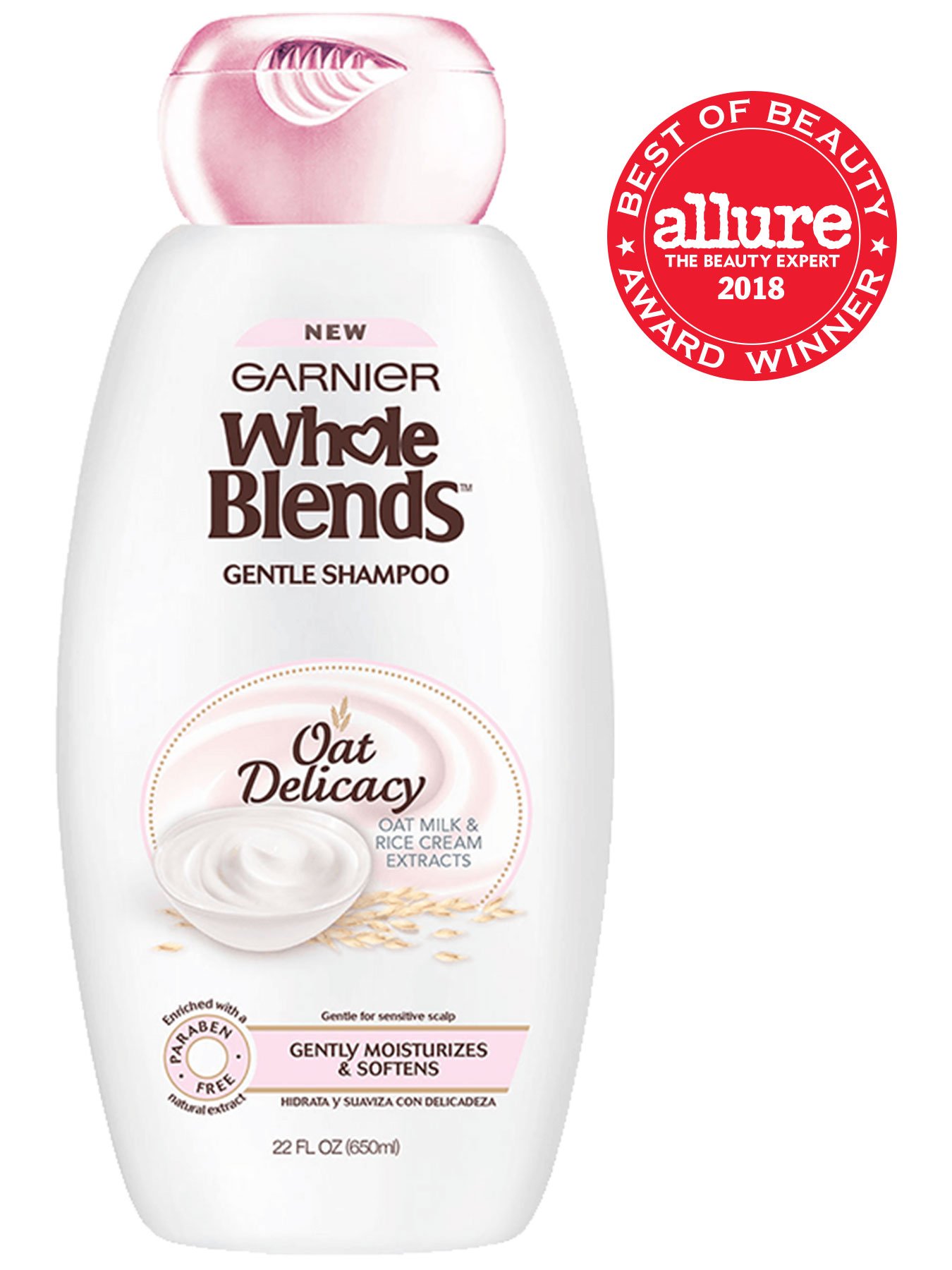 Whole Blends Paraben Free Hair Care with Select Ingredients Garnier