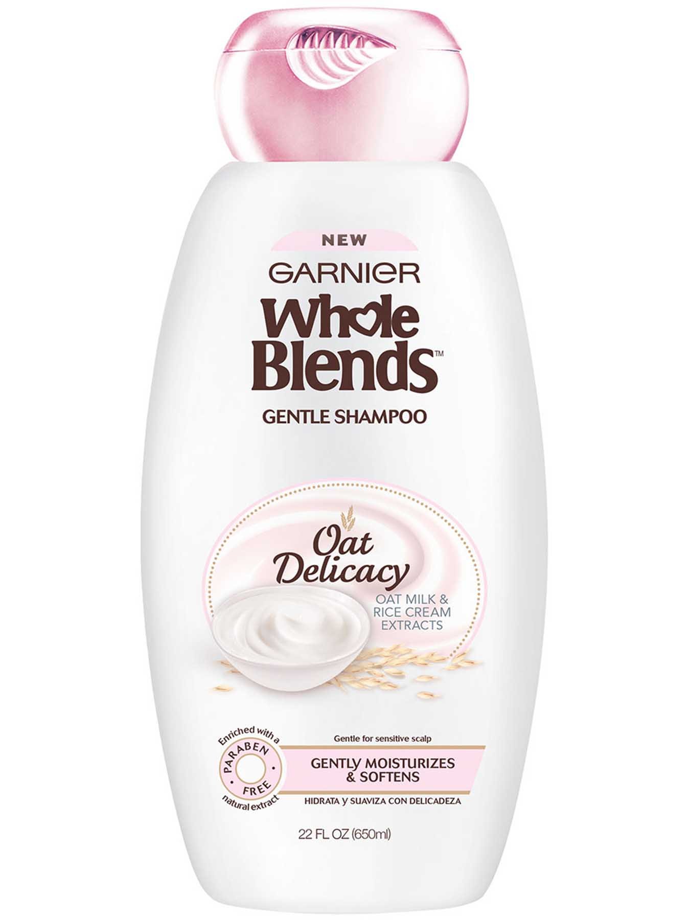 Front view of Oat Delicacy Gentle Shampoo.