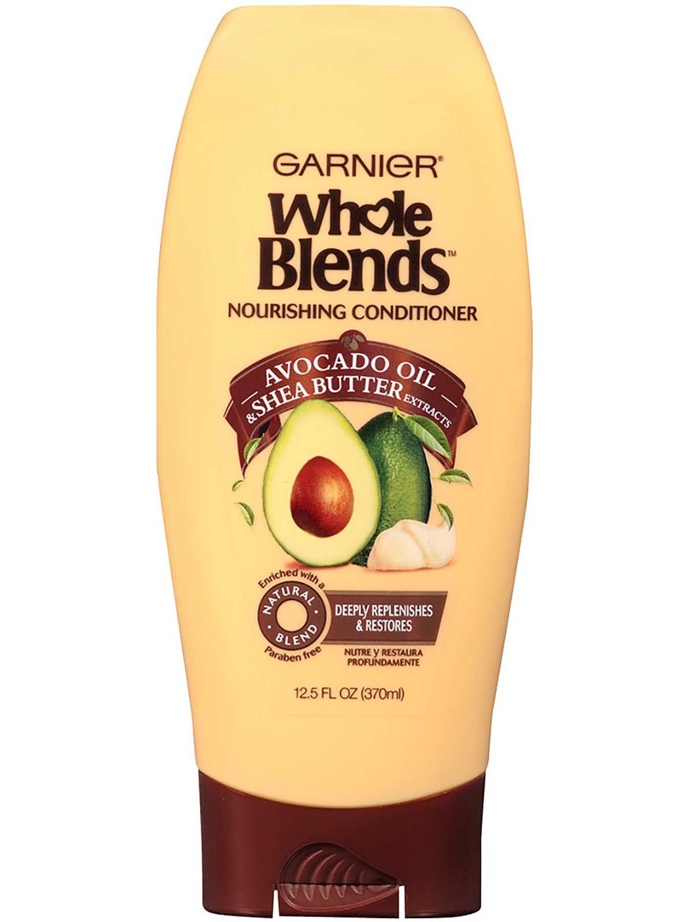 Front view of Nourishing Conditioner with Avacado Oil and Shea Butter.