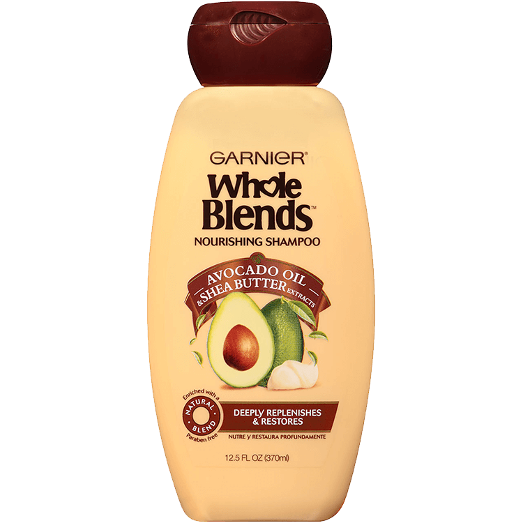 Avocado Oil & Shea Butter Nourishing Shampoo Dry Care - Garnier