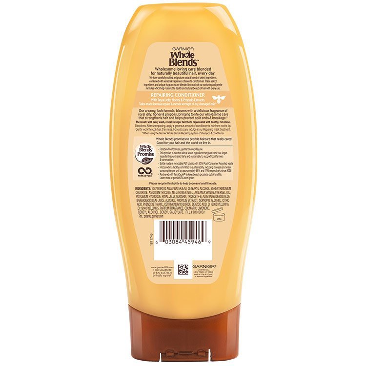 Honey Treasures Repairing Conditioner Repair Damaged Hair Garnier