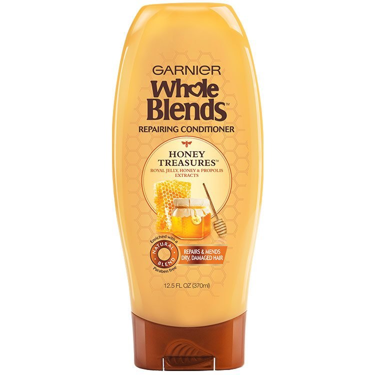 Honey Treasures Repairing Conditioner Repair Damaged Hair Garnier