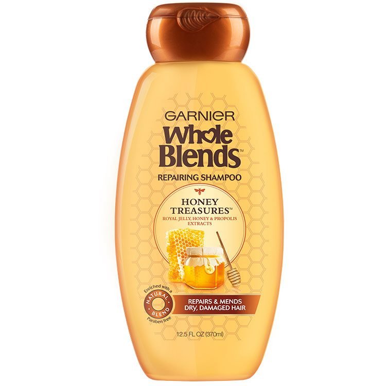 Honey Treasures Repairing Shampoo Reparar El Cabello Danado Garnier