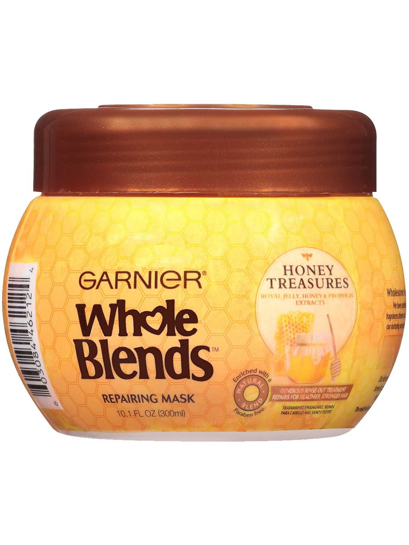 Honey Treasures Repairing Mask Hair Mask For Damaged Hair Garnier