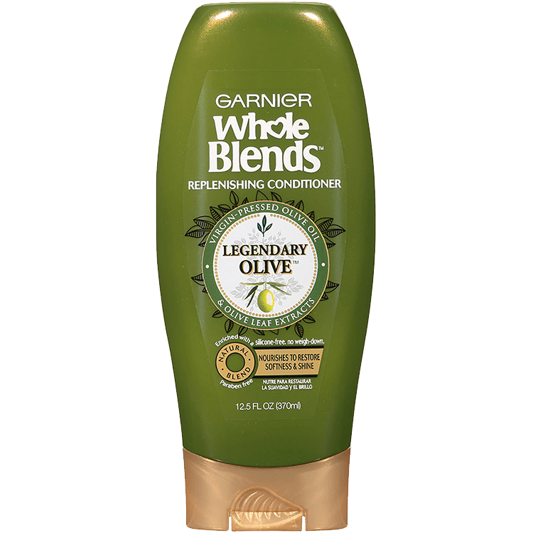 Whole Blends Legendary Olive Replenishing Shampoo Garnier