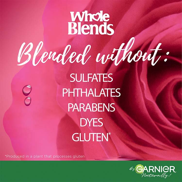 Garnier whole blends gluten free