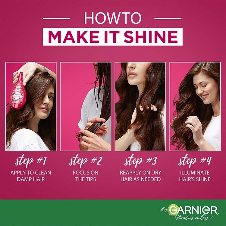 Garnier sulfate free remedy