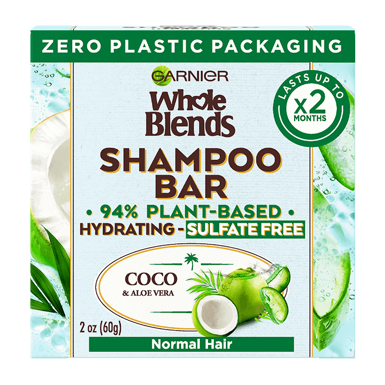 Garnier Whole Blends Hydrating Shampoo with coconut water & aloe vera extracts