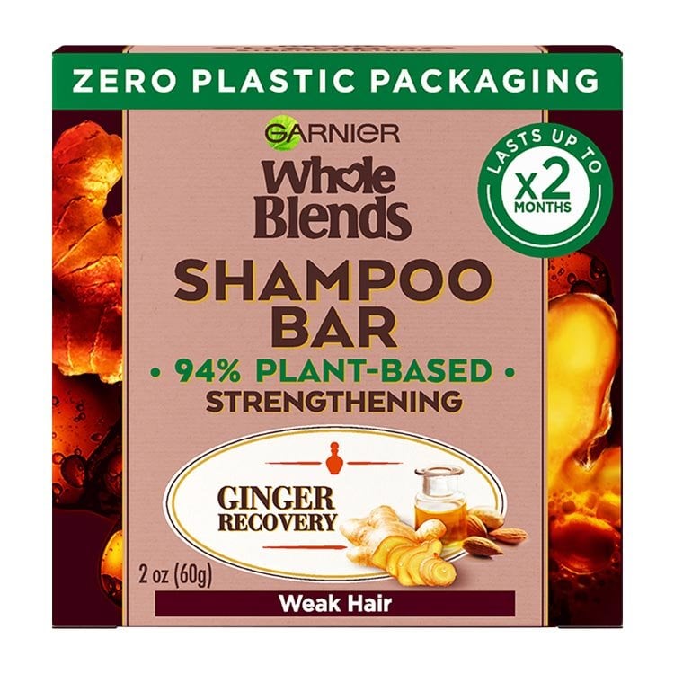 Strengthening Shampoo Bar with Ginger Extract Garnier