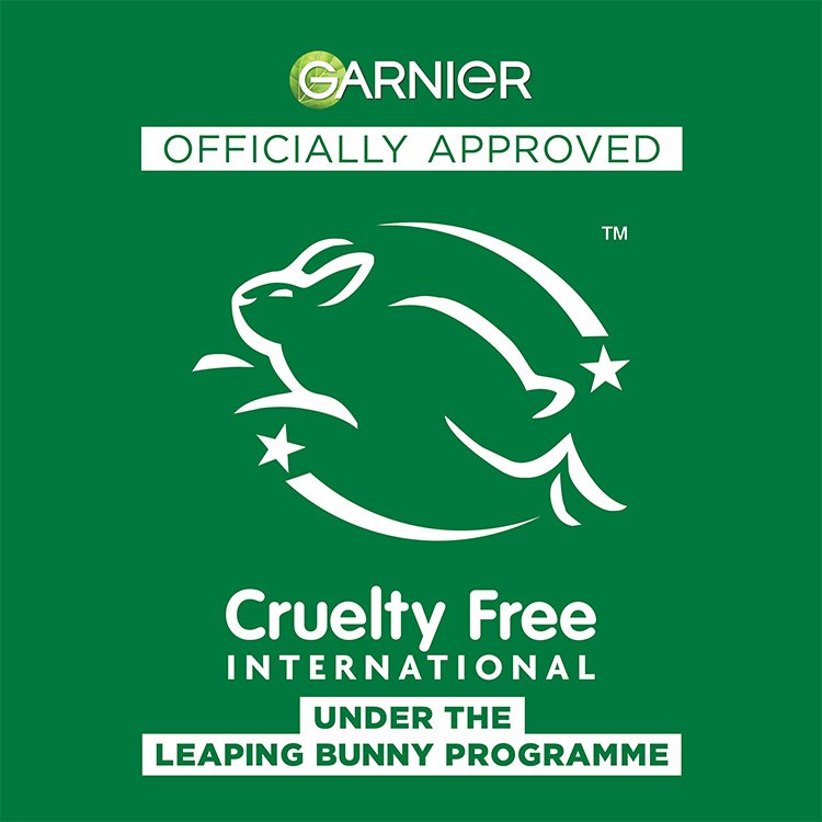Garnier cruelty free