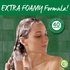 Garnier whole blends foamy formula