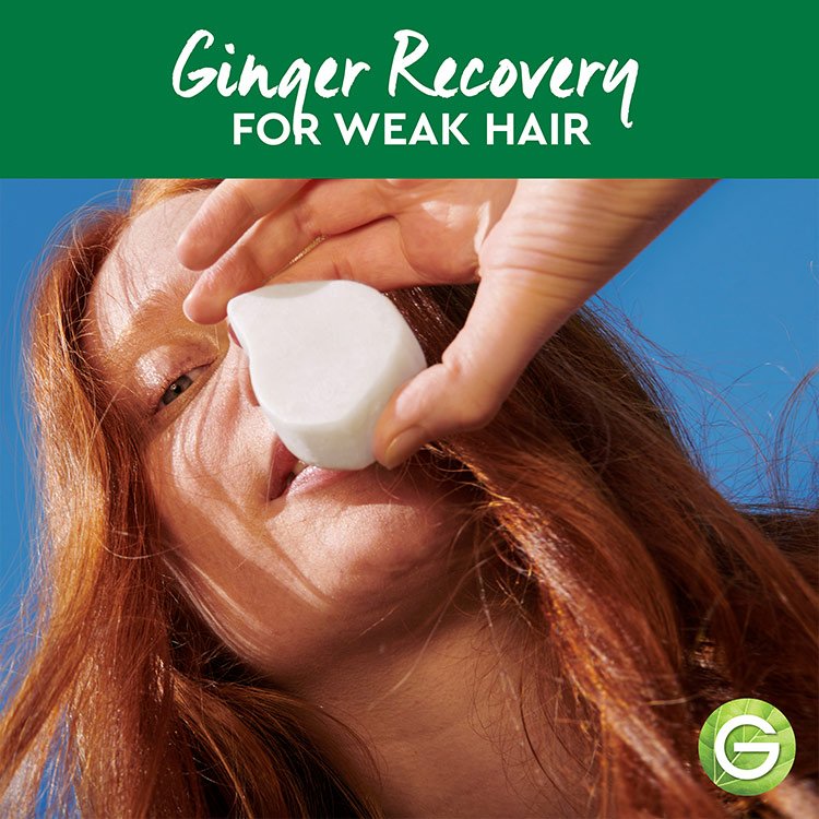 Garnier Whole Blends Ginger Recovery Strengthening Shampoo