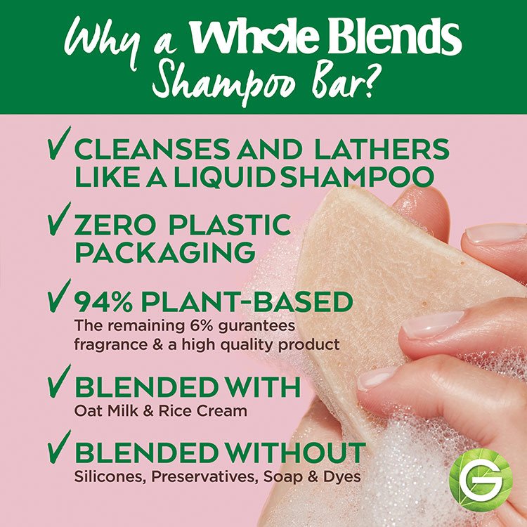 Garnier Oat Shampoo