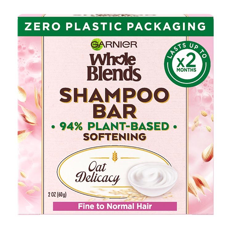 Gentle Oat Delicacy Whole Blends Shampoos, Conditioners and