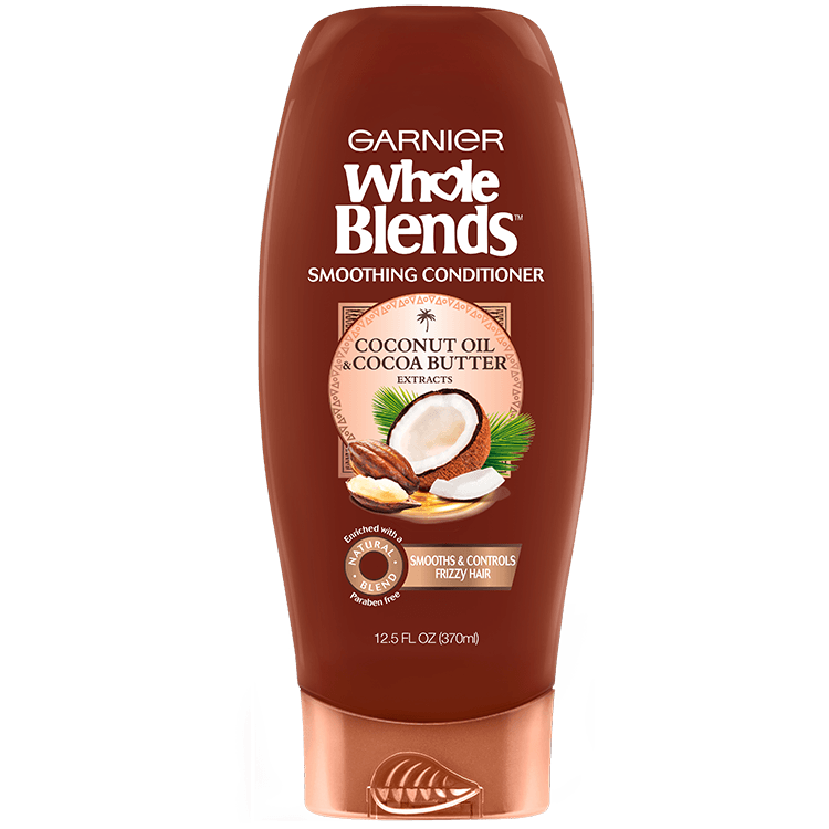 Coconut Oil Cocoa Butter Smoothing Conditioner Hair Care Garnier
