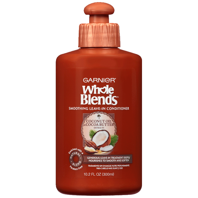 Whole blends coconut leave in conditioner top