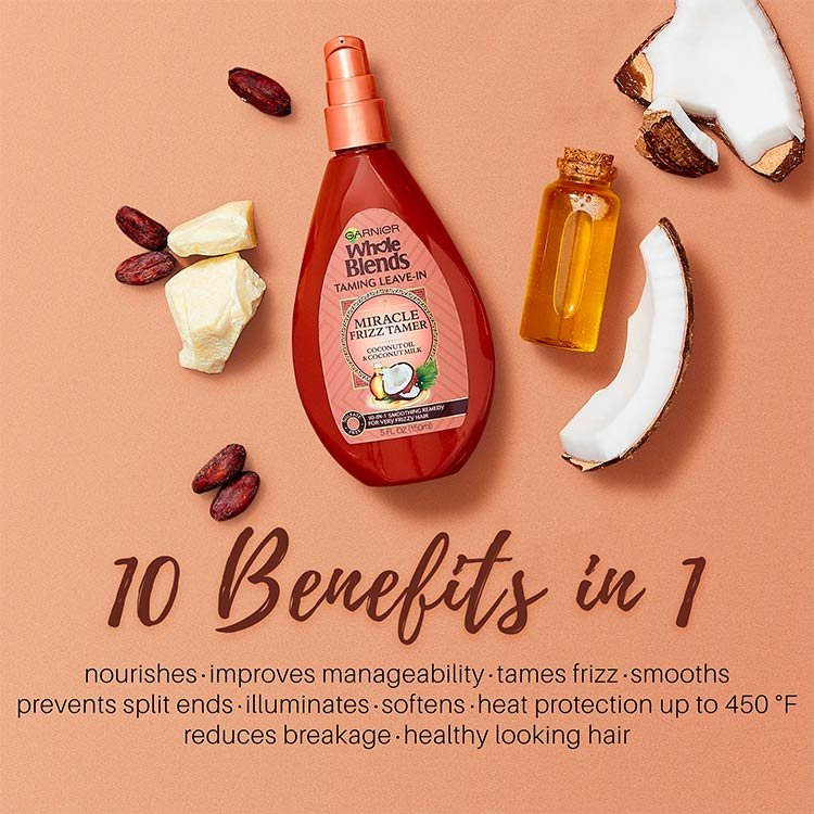 Garnier Whole Blends - Sulfate Free Miracle 10-in-1 Coconut - product detail
