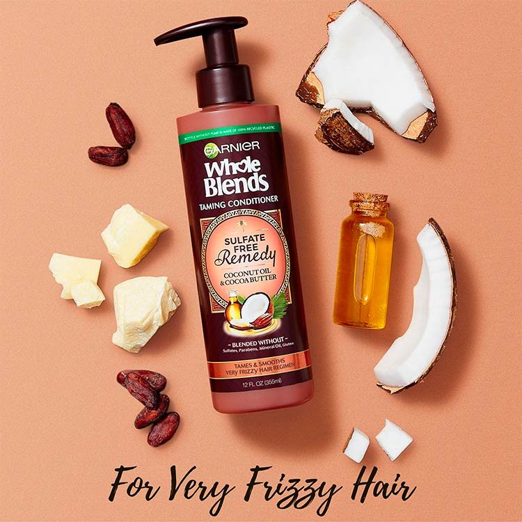 Garnier Whole Blends - Sulfate Free Conditioner Coconut - product detail