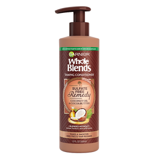 Garnier whole blends sales coconut leave in conditioner