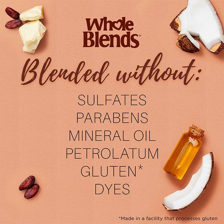 Garnier Whole Blends - Sulfate Free Shampoo Coconut - product detail