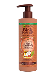 Garnier Whole Blends - Sulfate Free Shampoo Coconut - routine packshot